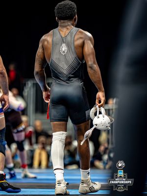 Image post by @gwuwrestling on Instagram