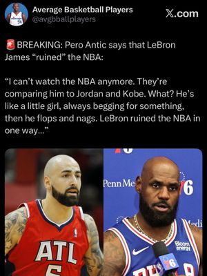 Image post by @averagebasketballplayers on Instagram