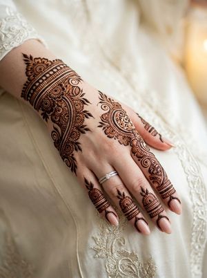 Image post by @mehndi_design4u on Instagram