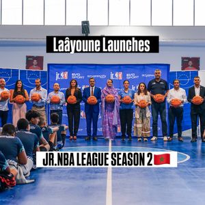 Image post by @nbaafricaofficial on Instagram