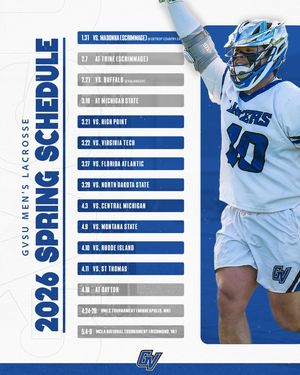 Image post by @gvsulax on Instagram