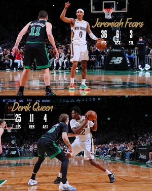 Image post by @pelicansnba on Instagram