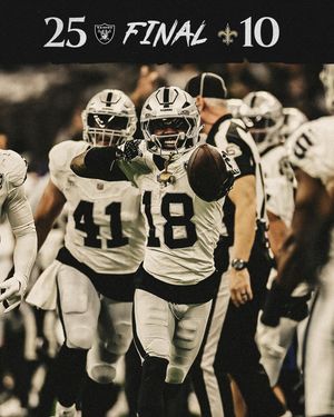 Image post by @raiders on Instagram