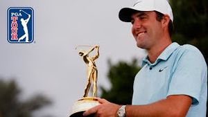 Video post by @pgatour on YouTube