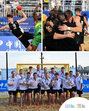 Image post by @theworldgames on Instagram