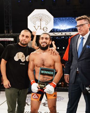Image post by @upnextfighting on Instagram