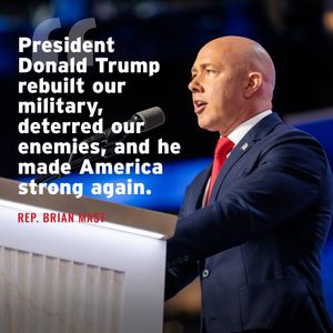 Image post by @GOPconvention on Twitter