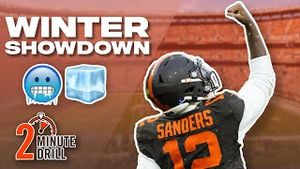 Video post by @browns on YouTube
