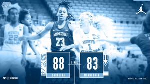 Image post by @tarheels on Facebook