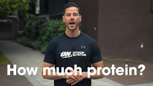 Video post by @optimumnutrition on YouTube