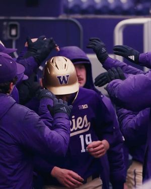 Image post by @uw_baseball on Instagram