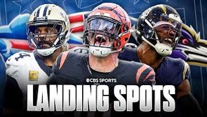 Video post by @CBS Sports on YouTube