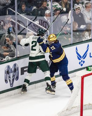 Image post by @nd_hockey on Instagram