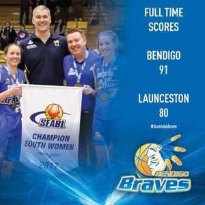 Image post by @bendigobraves on Instagram