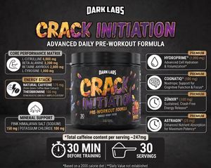 Image post by @darklabsofficial on Instagram