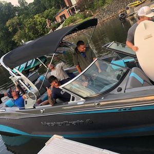 Image post by @charlotteskiboats on Facebook