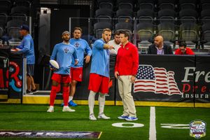 Image post by @indoorfootballleague on Instagram