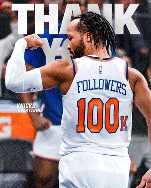 Image post by @knicks_everything on Instagram