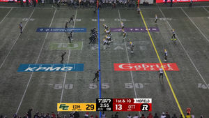 Video post by @CFL on Facebook