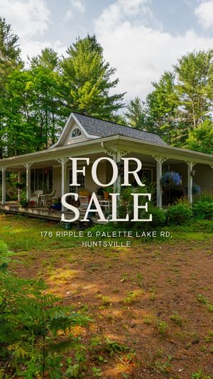 Video post by @Megan McLeod - Muskoka Real Estate Agent on Facebook
