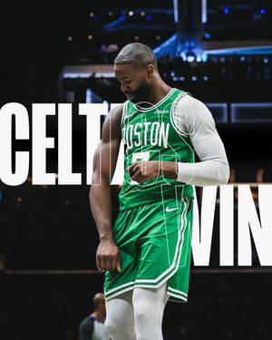 Image post by @celtics on Instagram