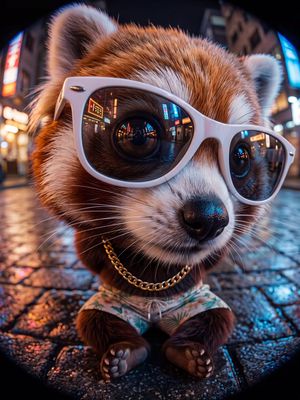 Image post by @redpandavx on Instagram