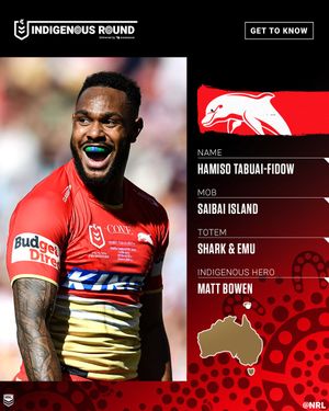 Image post by @NRL on Twitter/X