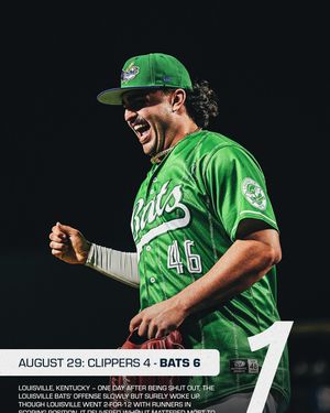 Image post by @louisvillebats on Instagram