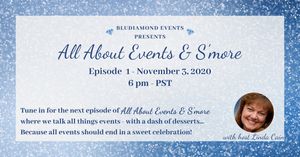 Image post by @EventsByBluDiamond on Facebook