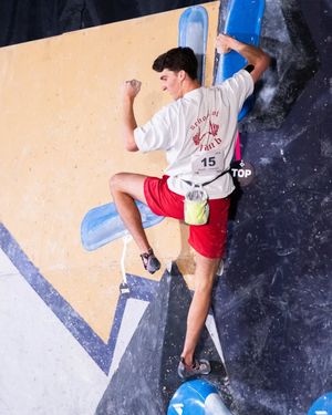 Image post by @usaclimbing on Instagram