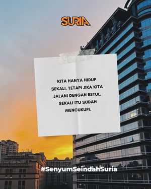 Video post by @suriamalaysia on TikTok