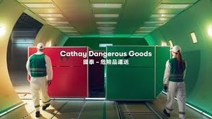 Video post by @cathaypacific on YouTube
