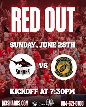 Image post by @jaxsharks on Instagram