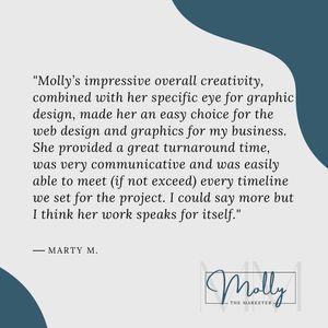 Image post by @mollythemarketer on Instagram