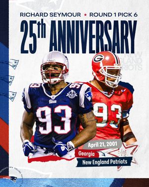 Image post by @patriots on Instagram