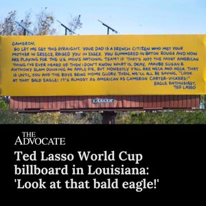 Image post by @theadvocatebr on Instagram