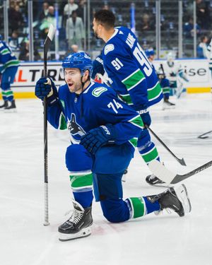 Image post by @Canucks on Twitter