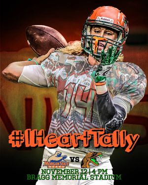 Image post by @famuathletics on Instagram