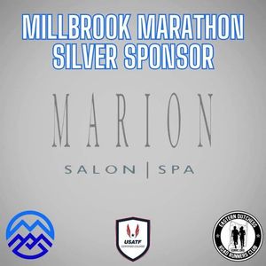 Image post by @millbrookmarathon on Facebook