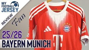 Video post by @myfootballjersey on YouTube