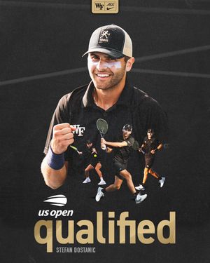 Image post by @WakeMTennis on Twitter