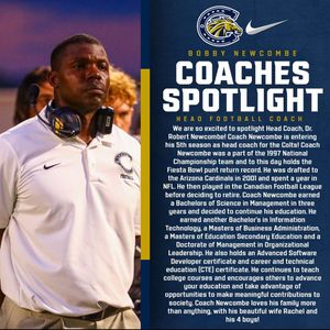 Image post by @casteelfootballtdclub on Instagram