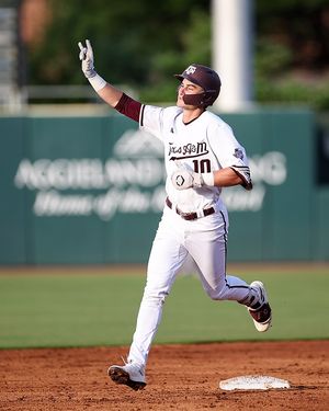 Image post by @aggiebaseball on Instagram
