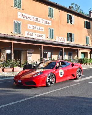 Image post by @ferrari on Instagram