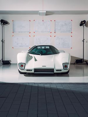 Image post by @mclarenauto on Instagram