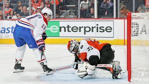 Image post by @CanadiensMTL on Twitter