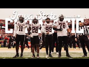 Video post by @TexasTechRedRaiders on YouTube