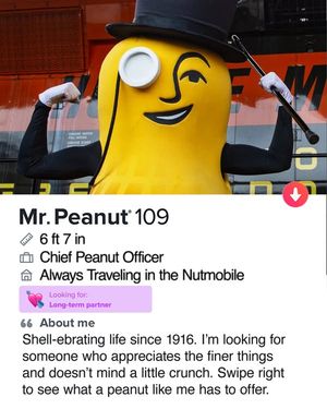 Image post by @mrpeanut on Facebook