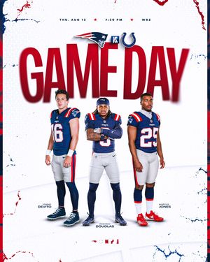 Image post by @patriots on Instagram