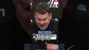 Video post by @foxsports on YouTube